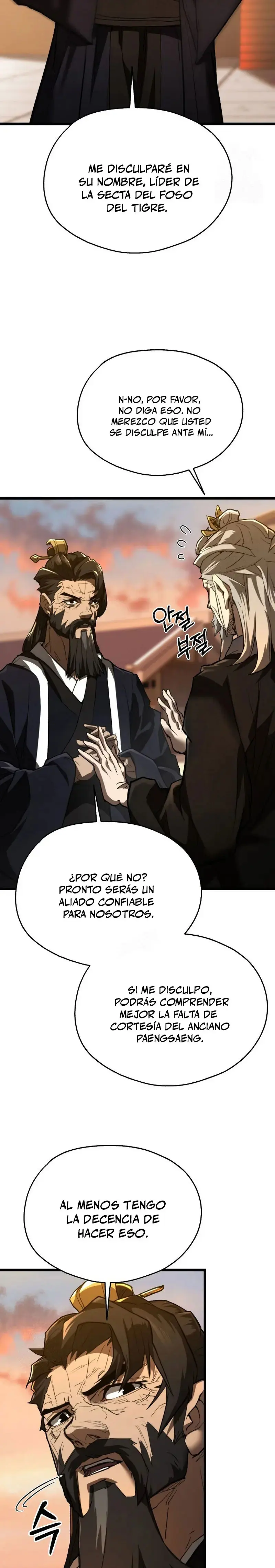 Demonio de la lanza inigualable Capitulo 20 página 29