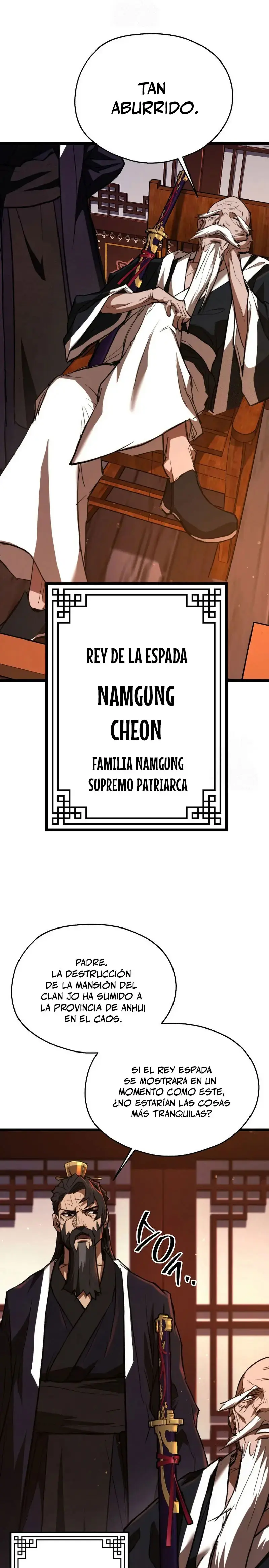 Demonio de la lanza inigualable Capitulo 20 página 3