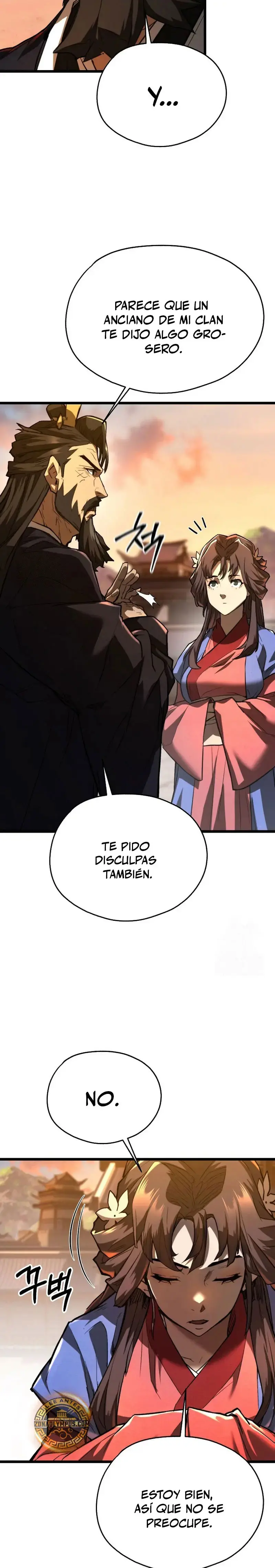 Demonio de la lanza inigualable Capitulo 20 página 30