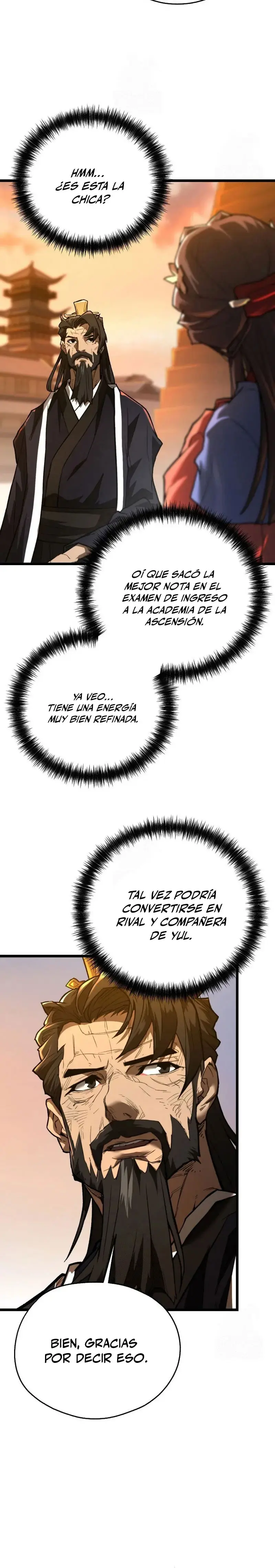 Demonio de la lanza inigualable Capitulo 20 página 31
