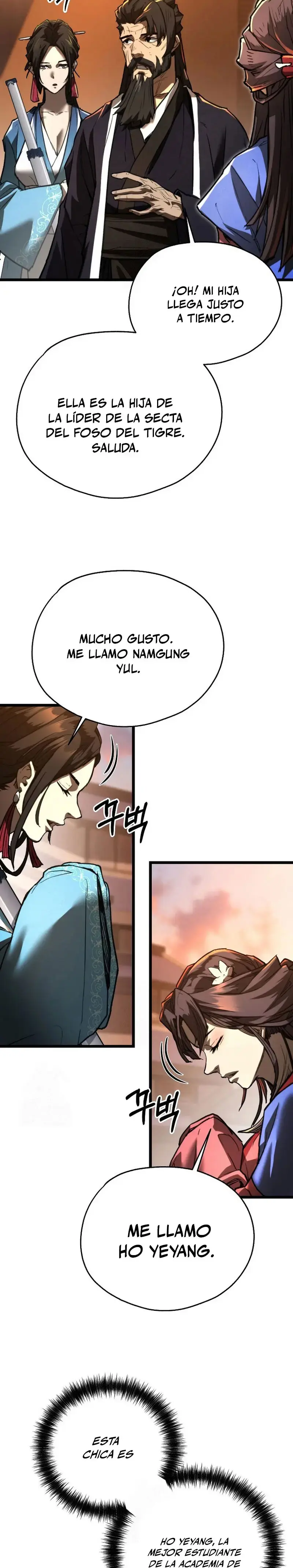 Demonio de la lanza inigualable Capitulo 20 página 33