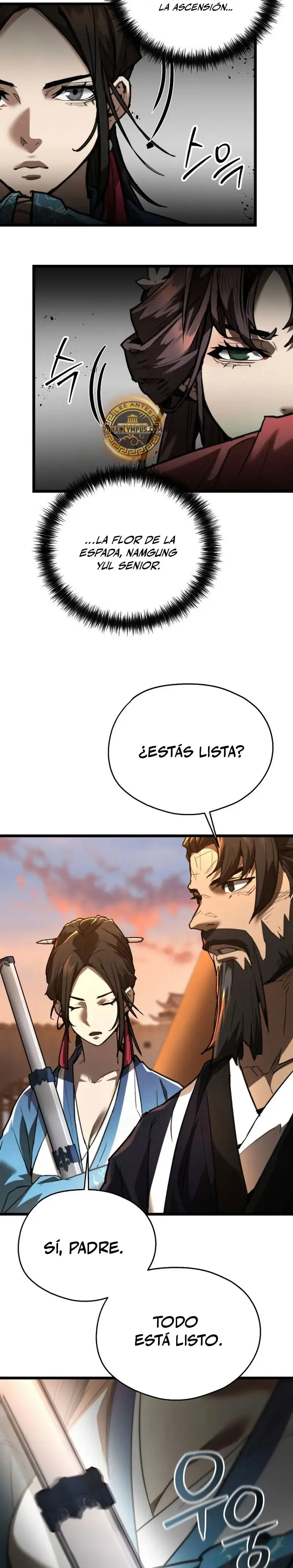 Demonio de la lanza inigualable Capitulo 20 página 34