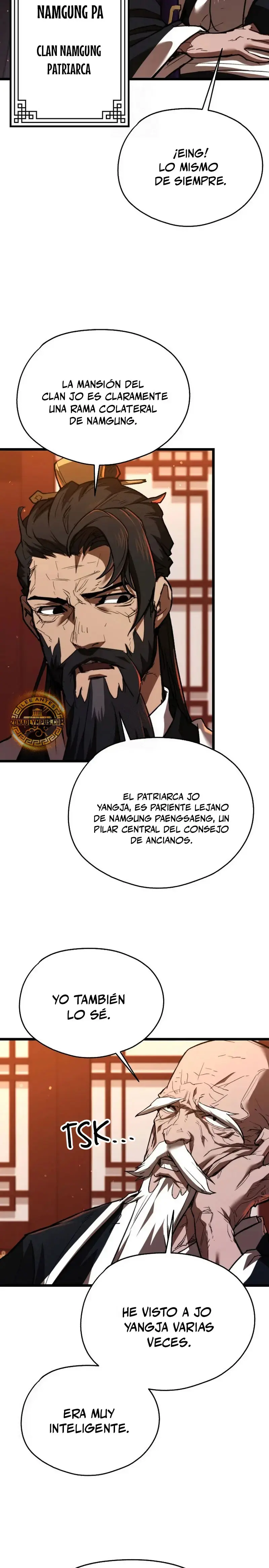 Demonio de la lanza inigualable Capitulo 20 página 4