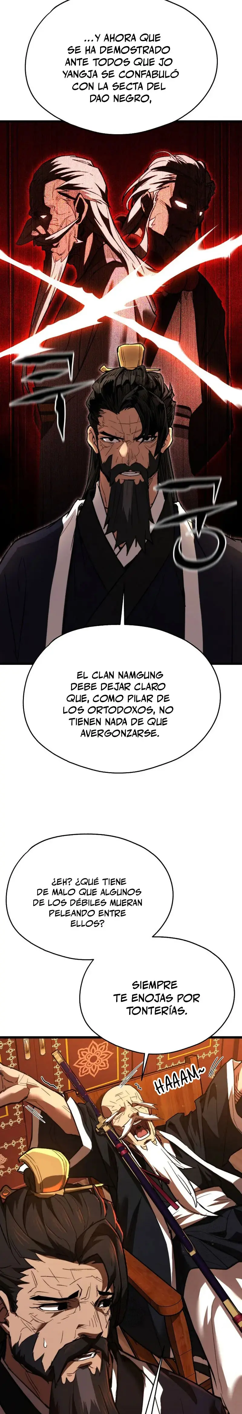 Demonio de la lanza inigualable Capitulo 20 página 5