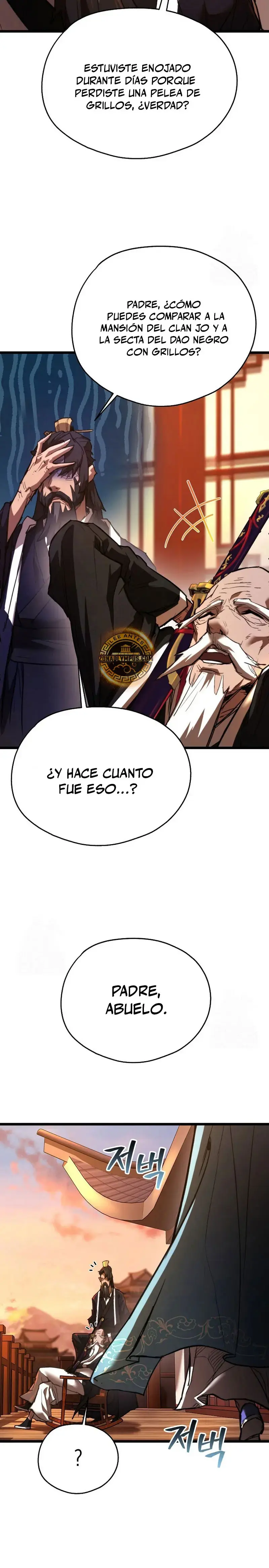 Demonio de la lanza inigualable Capitulo 20 página 6