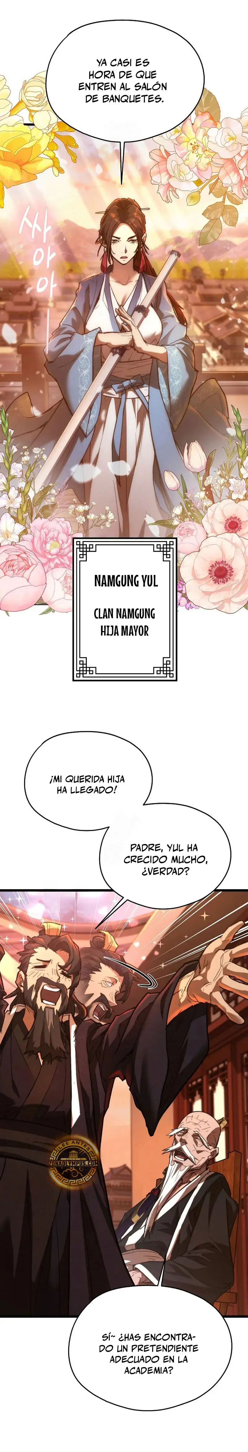 Demonio de la lanza inigualable Capitulo 20 página 7