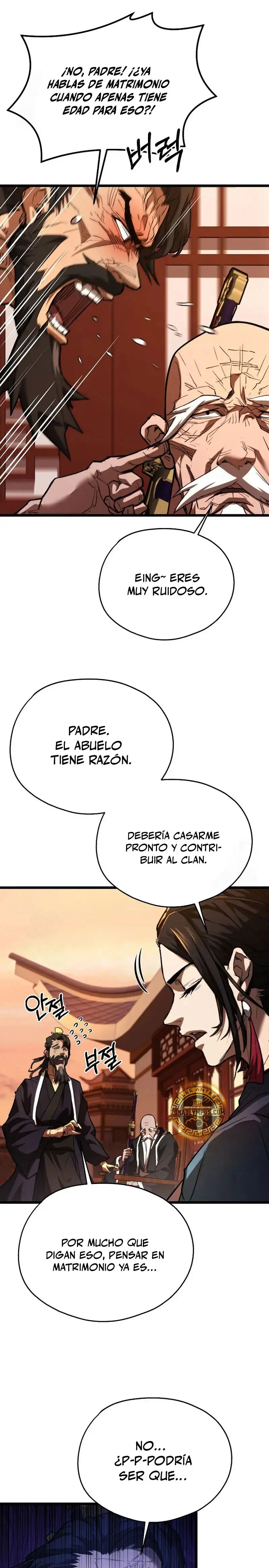 Demonio de la lanza inigualable Capitulo 20 página 8