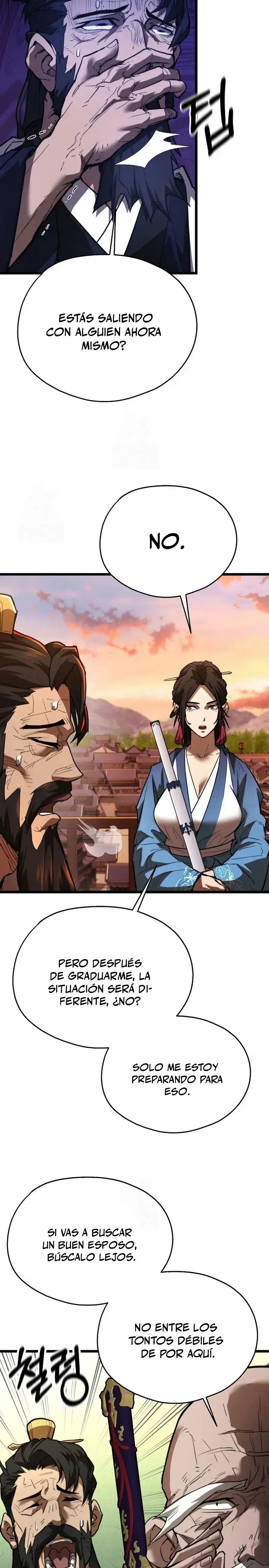 Demonio de la lanza inigualable Capitulo 20 página 9
