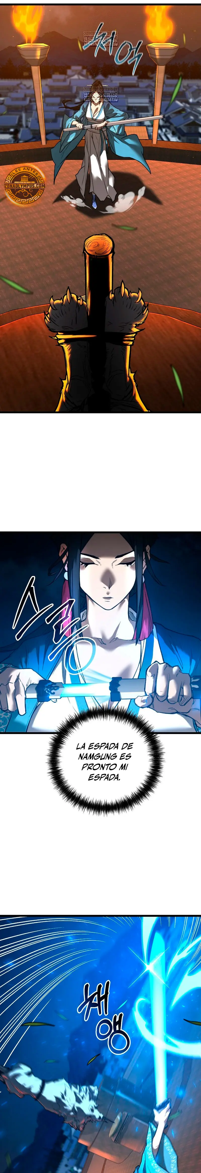 Demonio de la lanza inigualable Capitulo 21 página 10