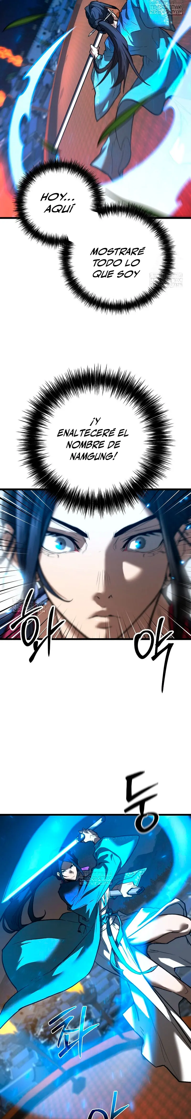 Demonio de la lanza inigualable Capitulo 21 página 11