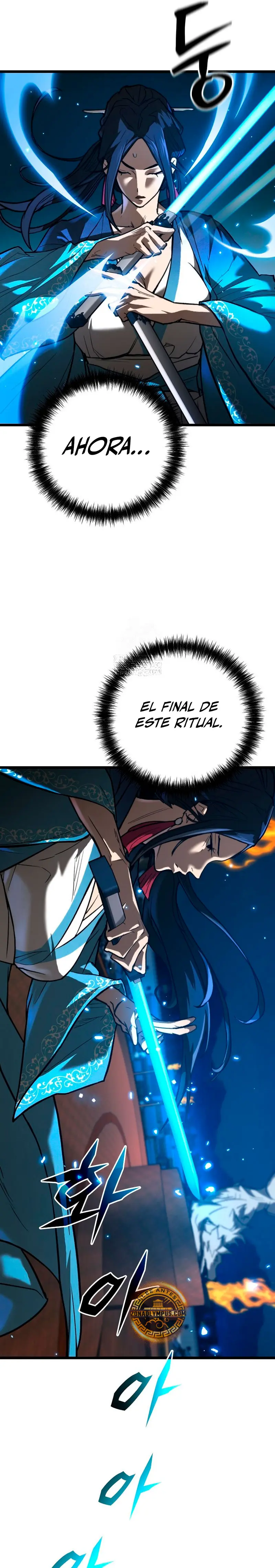 Demonio de la lanza inigualable Capitulo 21 página 14