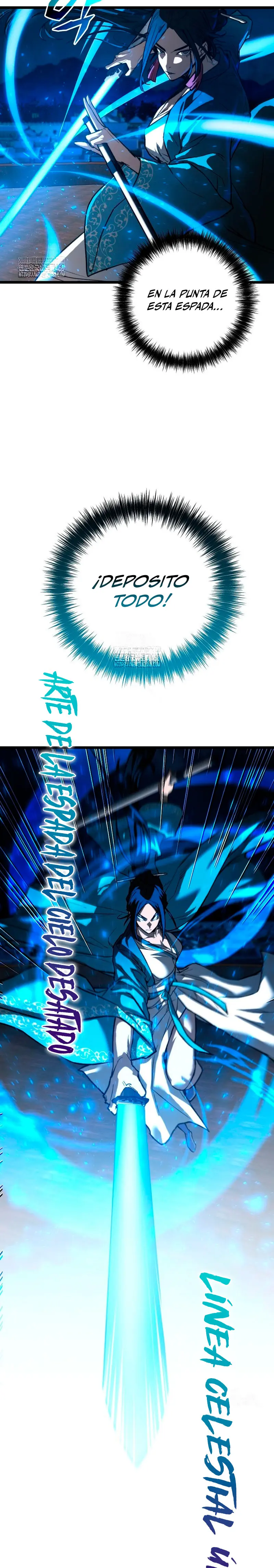 Demonio de la lanza inigualable Capitulo 21 página 15