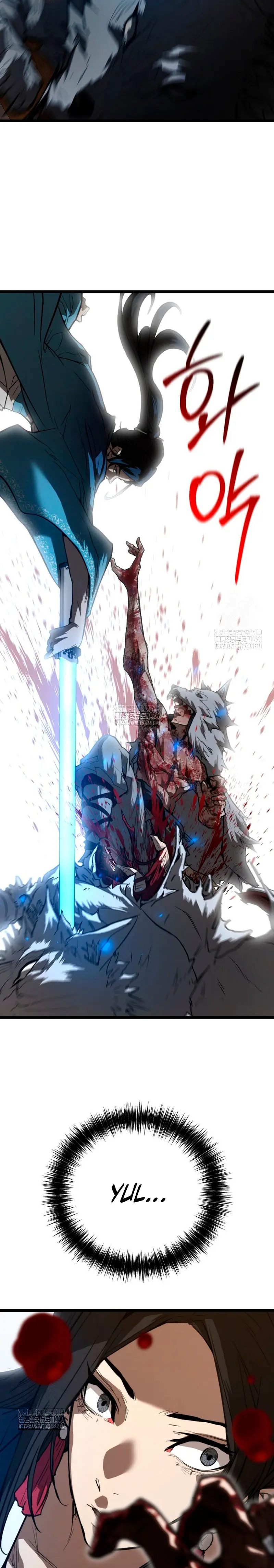 Demonio de la lanza inigualable Capitulo 21 página 17