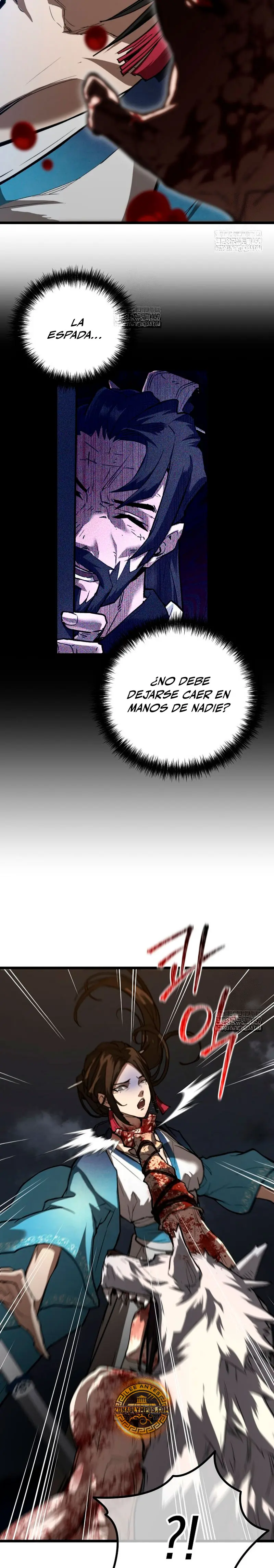 Demonio de la lanza inigualable Capitulo 21 página 18