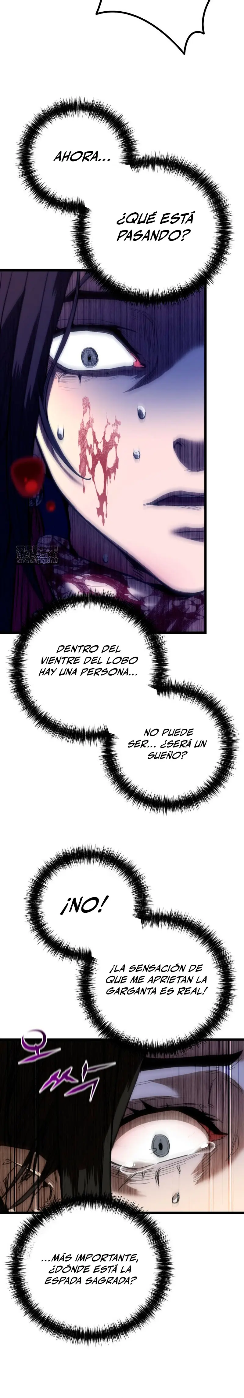 Demonio de la lanza inigualable Capitulo 21 página 19