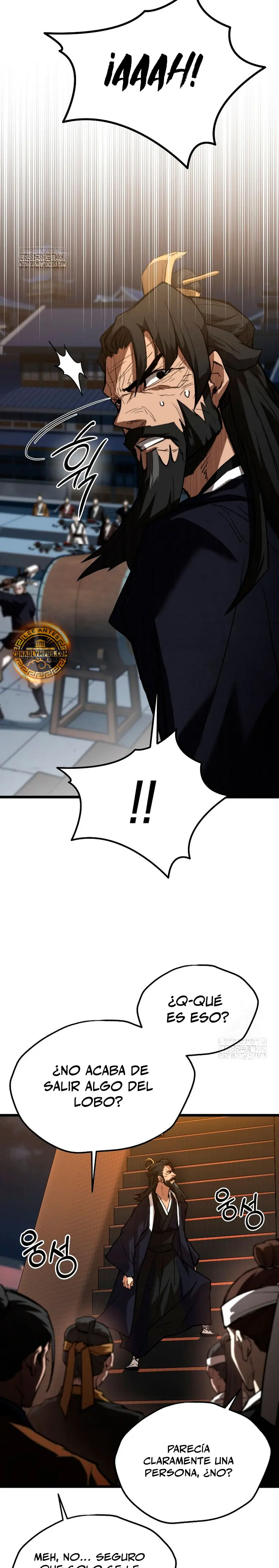 Demonio de la lanza inigualable Capitulo 21 página 22