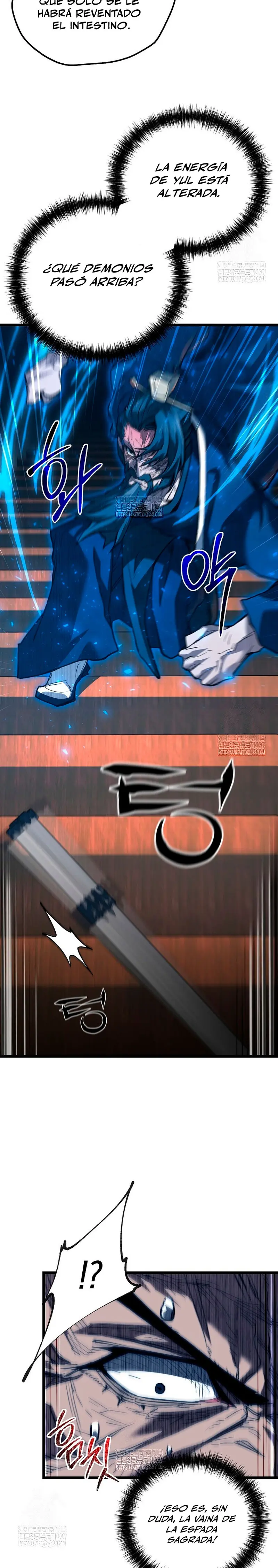 Demonio de la lanza inigualable Capitulo 21 página 23
