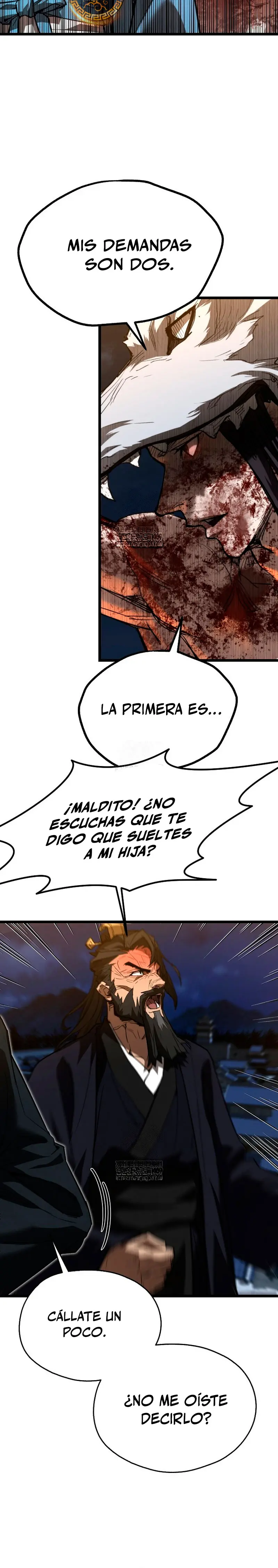 Demonio de la lanza inigualable Capitulo 21 página 25