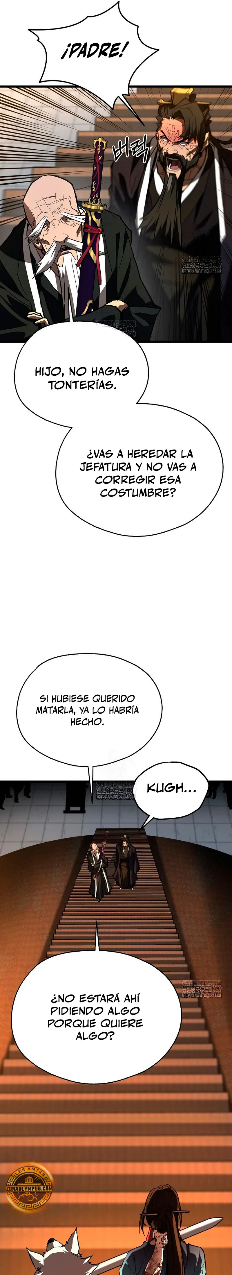 Demonio de la lanza inigualable Capitulo 21 página 26