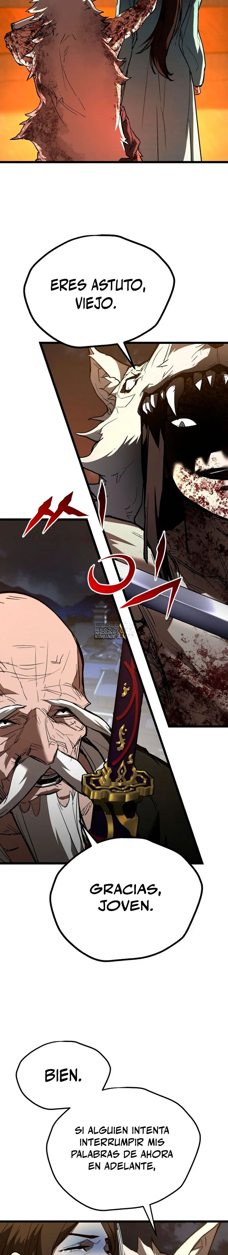 Demonio de la lanza inigualable Capitulo 21 página 27
