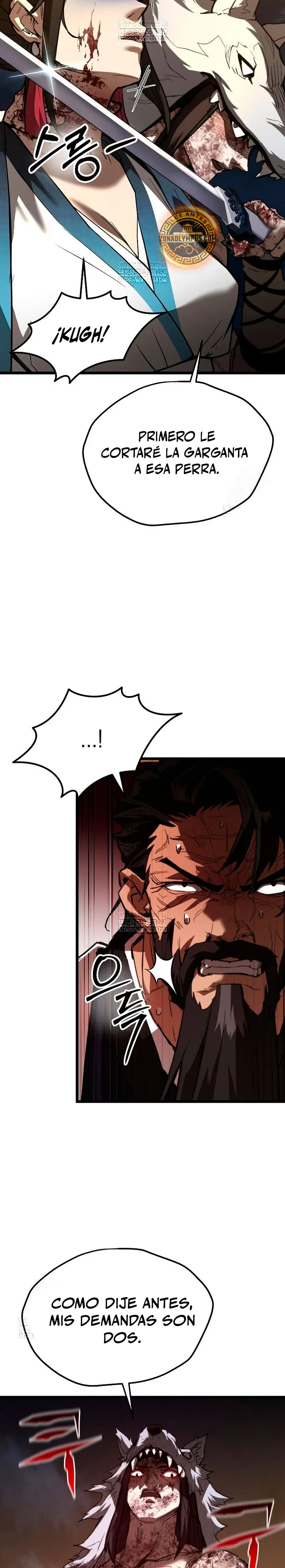 Demonio de la lanza inigualable Capitulo 21 página 28