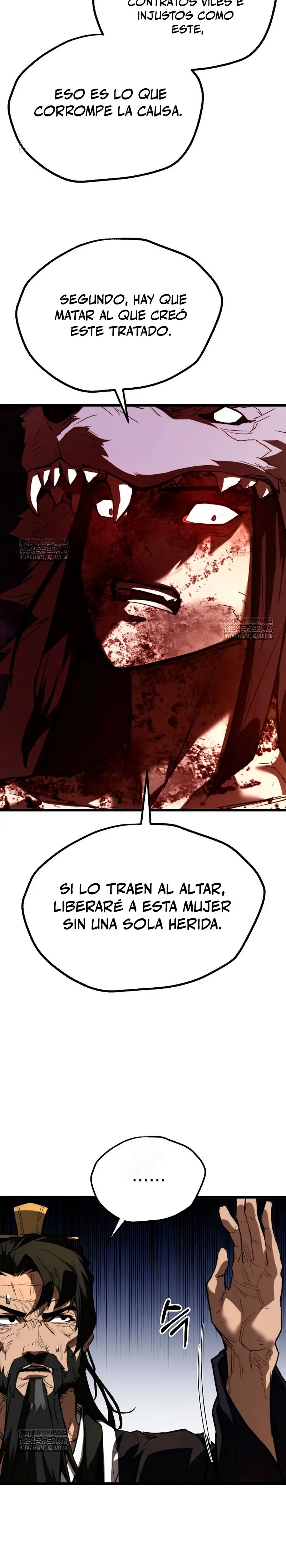 Demonio de la lanza inigualable Capitulo 21 página 30