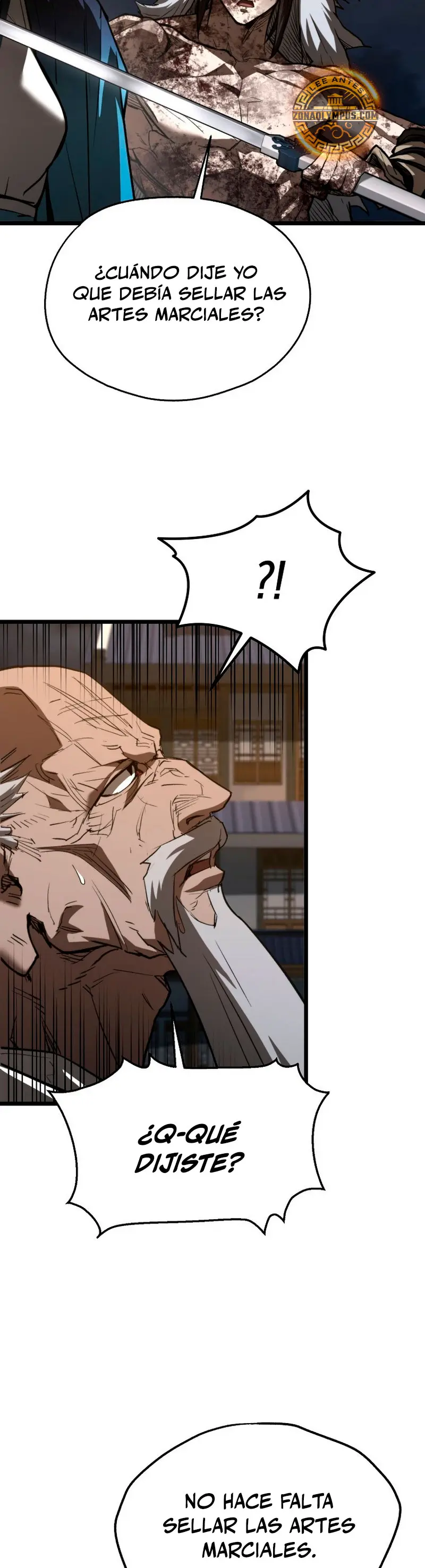 Demonio de la lanza inigualable Capitulo 21 página 35