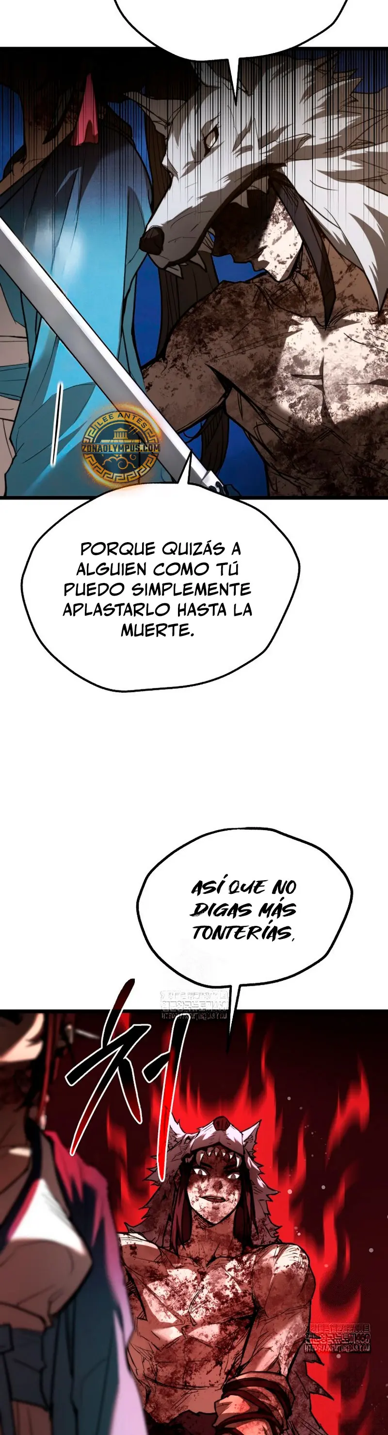 Demonio de la lanza inigualable Capitulo 21 página 36