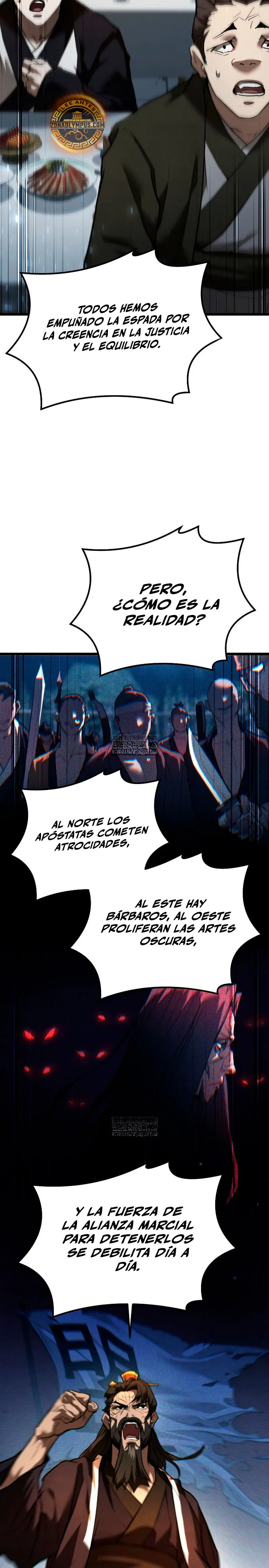 Demonio de la lanza inigualable Capitulo 21 página 4