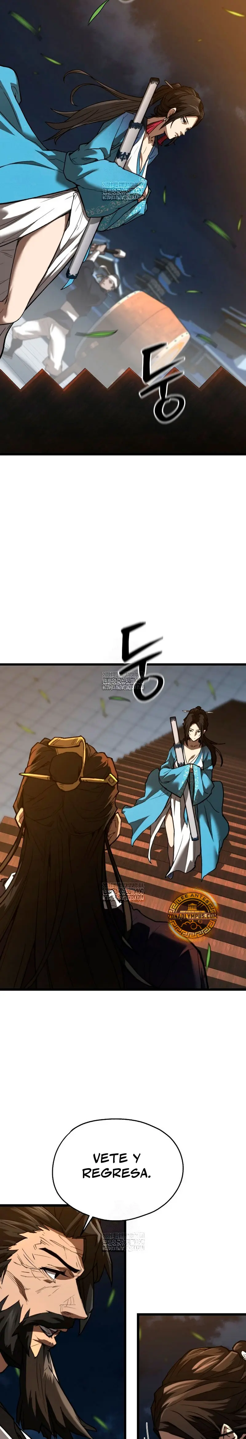 Demonio de la lanza inigualable Capitulo 21 página 8