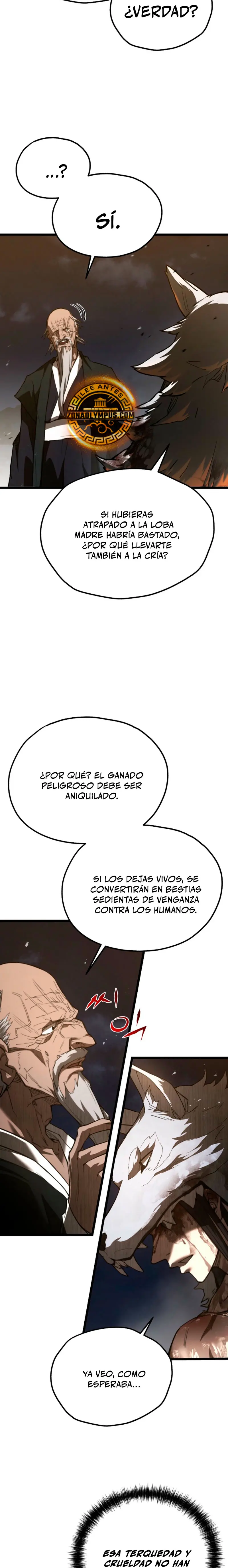 Demonio de la lanza inigualable Capitulo 22 página 10