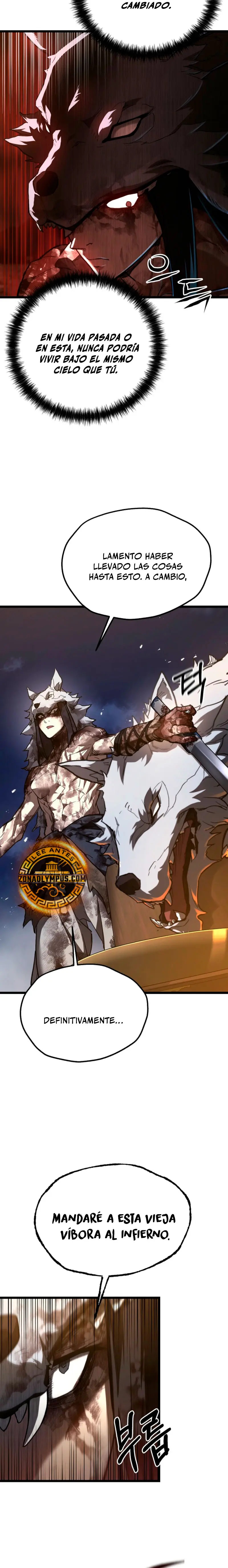 Demonio de la lanza inigualable Capitulo 22 página 11