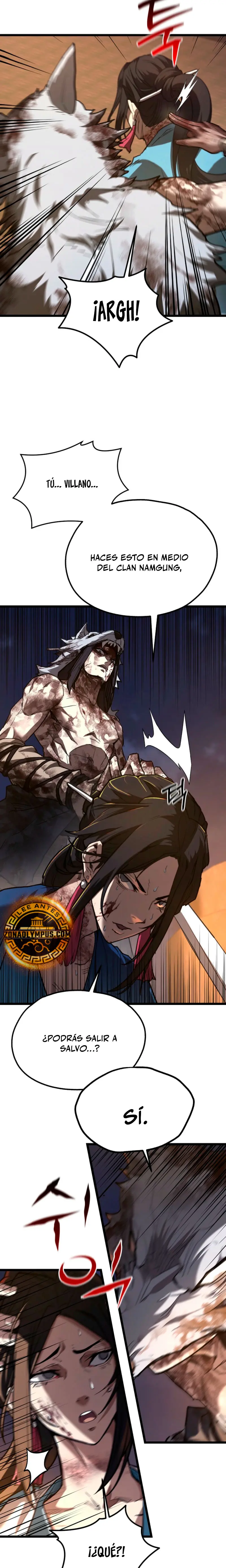 Demonio de la lanza inigualable Capitulo 22 página 12