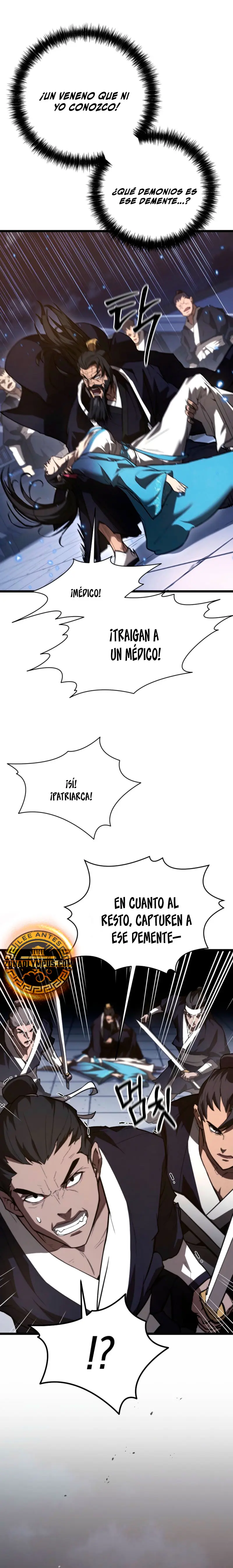 Demonio de la lanza inigualable Capitulo 22 página 18