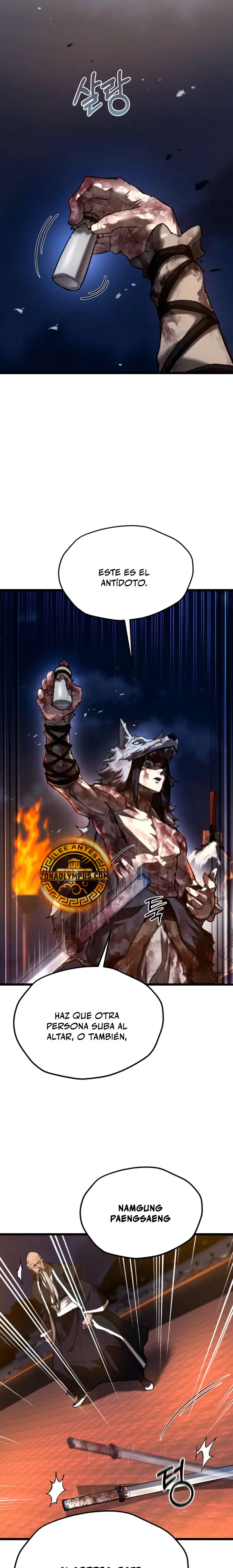 Demonio de la lanza inigualable Capitulo 22 página 19