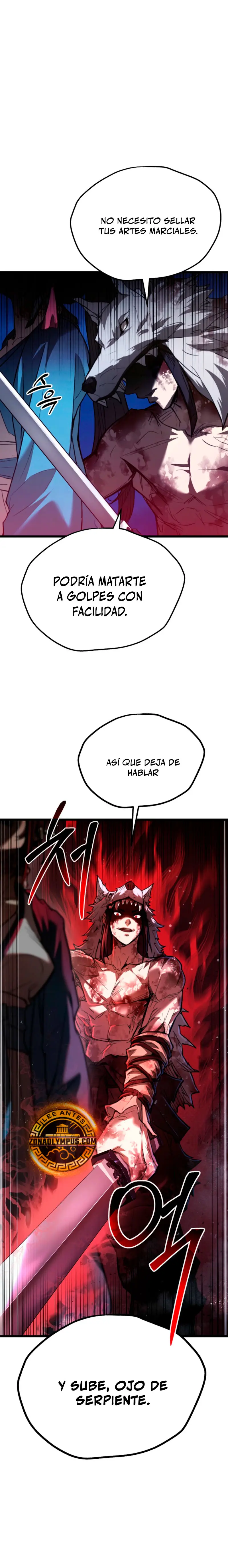 Demonio de la lanza inigualable Capitulo 22 página 2