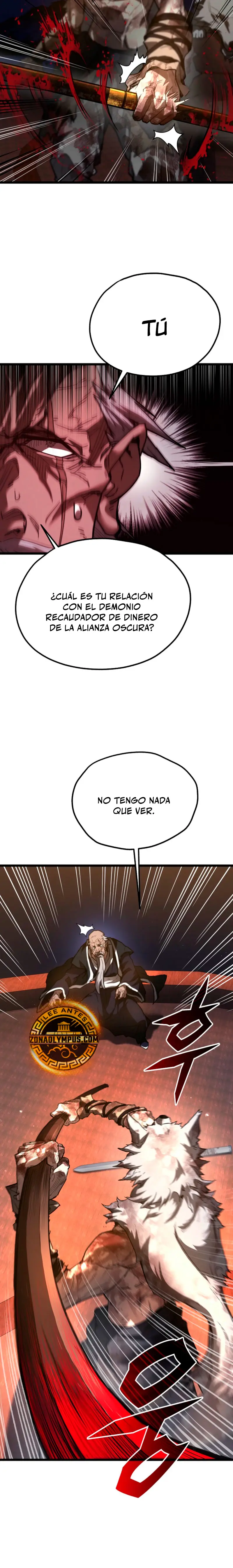 Demonio de la lanza inigualable Capitulo 22 página 21