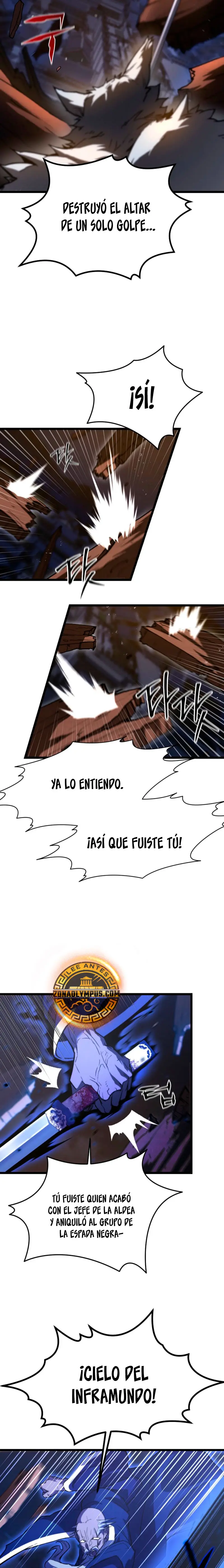 Demonio de la lanza inigualable Capitulo 22 página 23