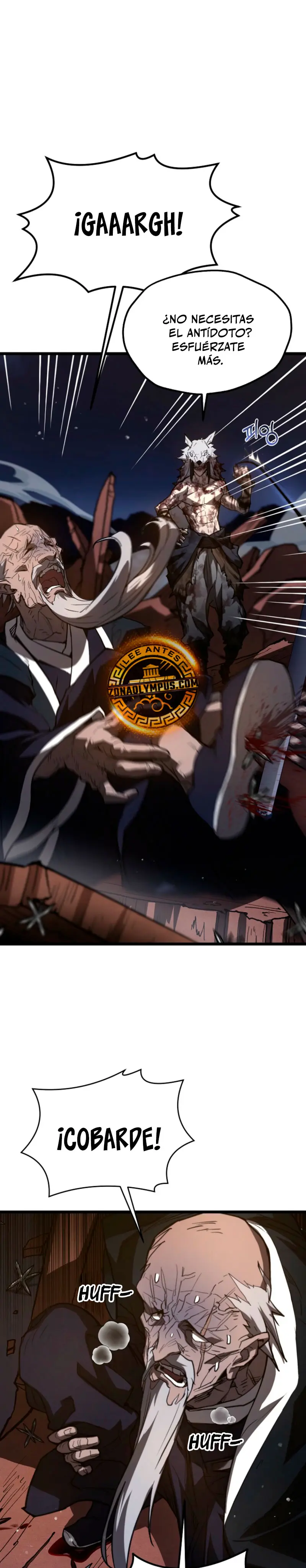 Demonio de la lanza inigualable Capitulo 22 página 27