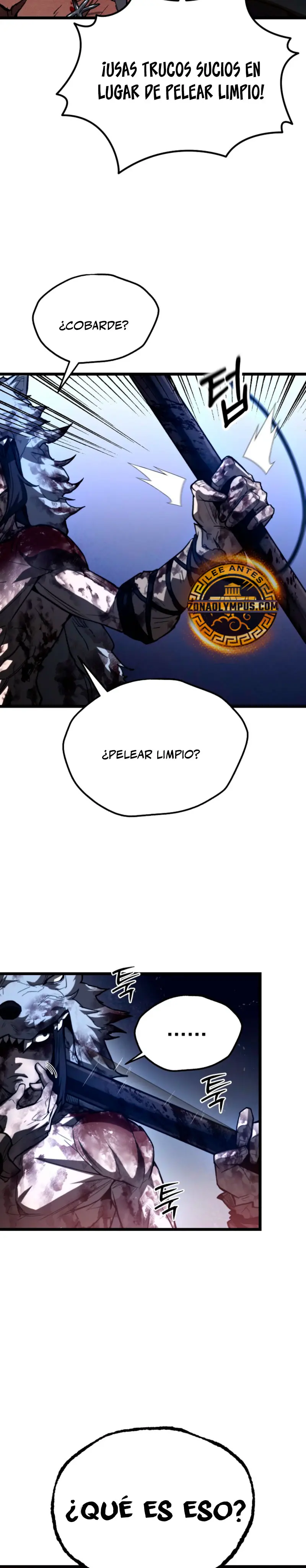 Demonio de la lanza inigualable Capitulo 22 página 28