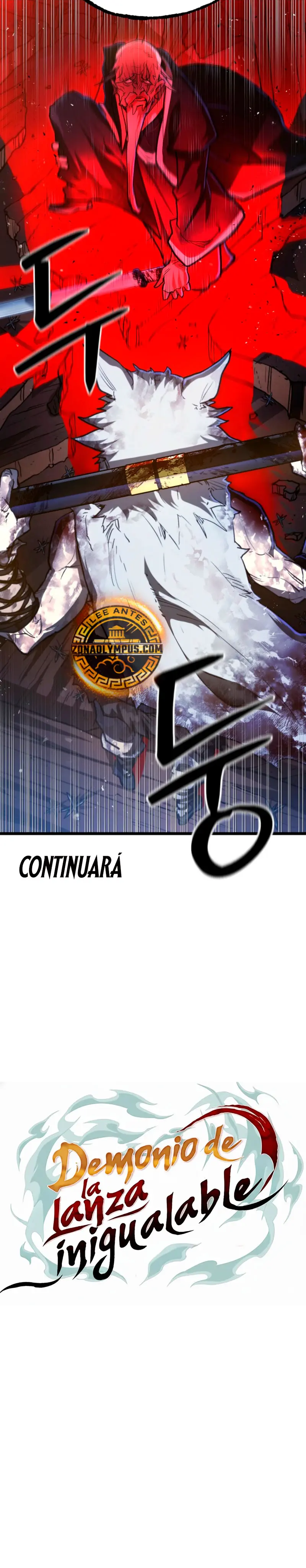 Demonio de la lanza inigualable Capitulo 22 página 29