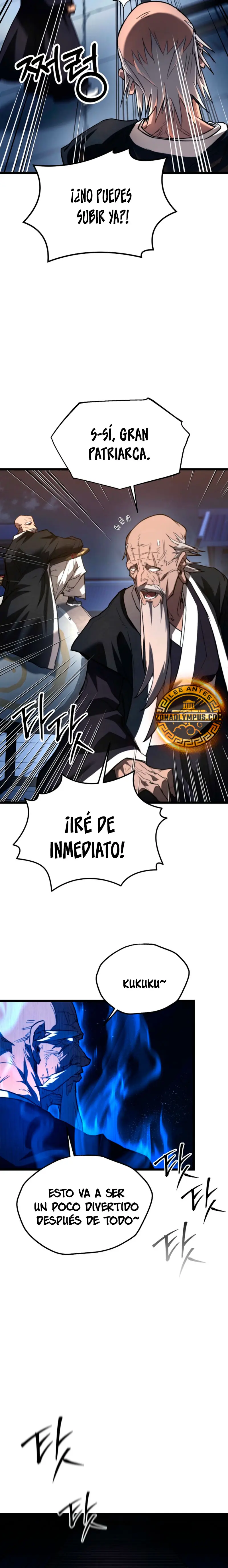 Demonio de la lanza inigualable Capitulo 22 página 6