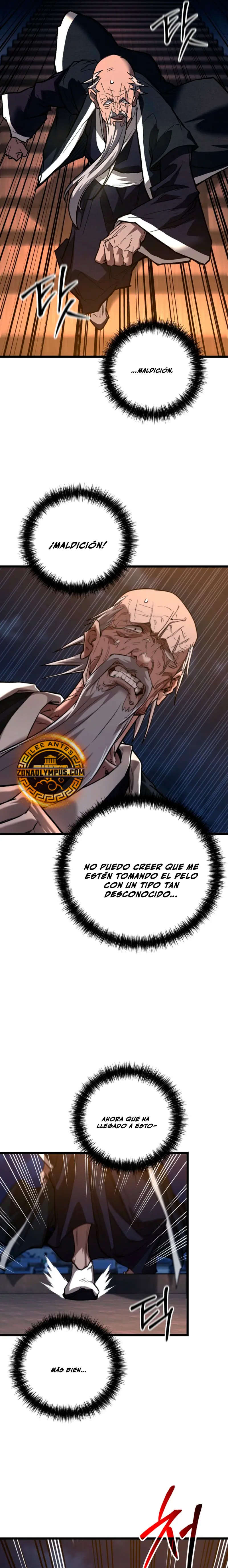 Demonio de la lanza inigualable Capitulo 22 página 7