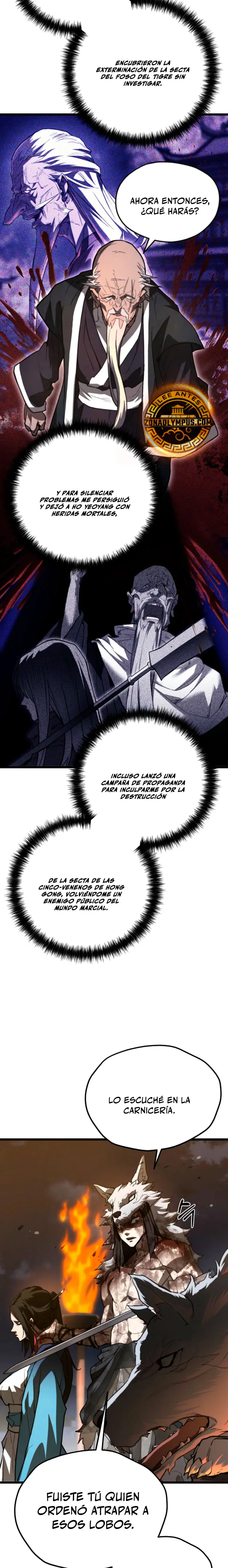 Demonio de la lanza inigualable Capitulo 22 página 9