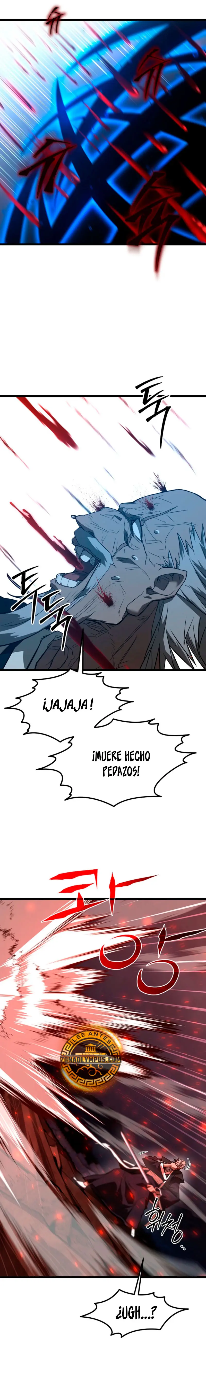Demonio de la lanza inigualable Capitulo 23 página 11