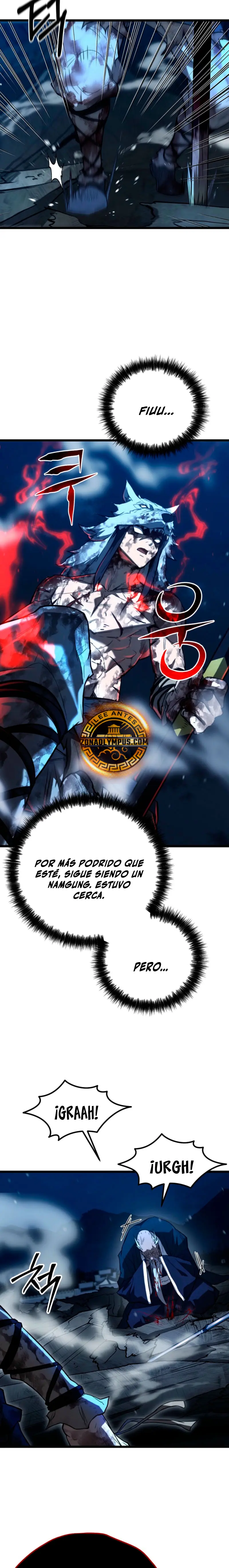 Demonio de la lanza inigualable Capitulo 23 página 14