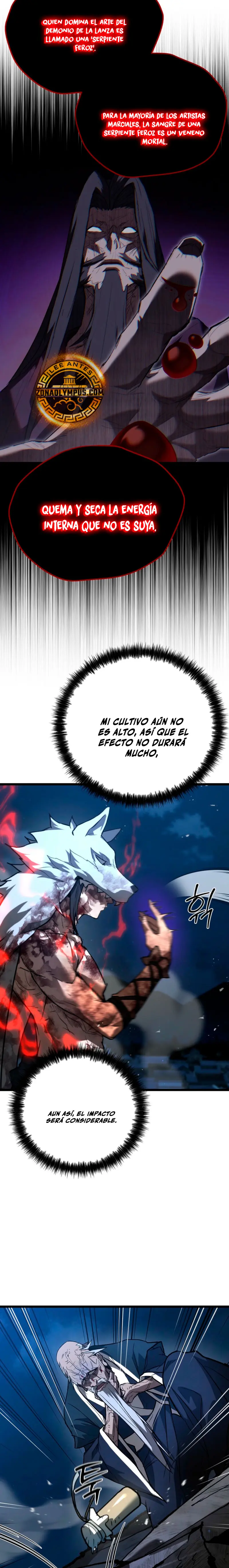 Demonio de la lanza inigualable Capitulo 23 página 15