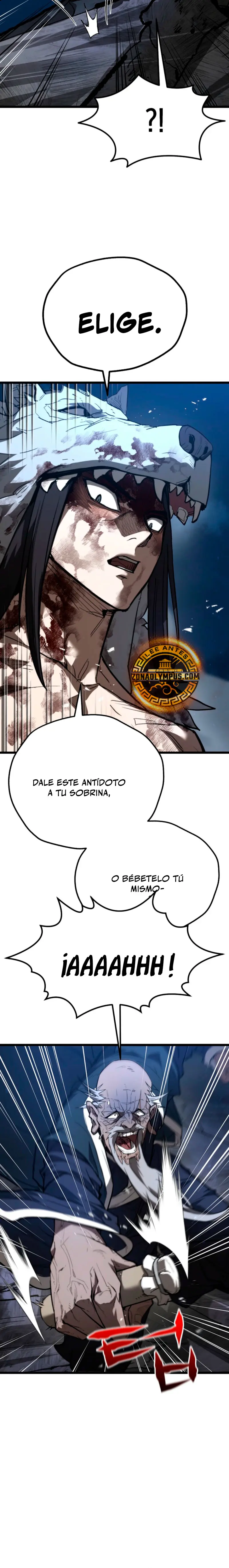 Demonio de la lanza inigualable Capitulo 23 página 16