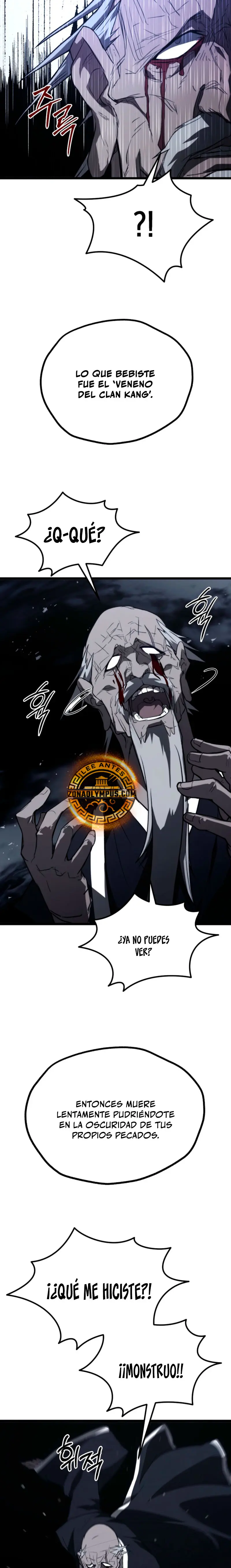 Demonio de la lanza inigualable Capitulo 23 página 19