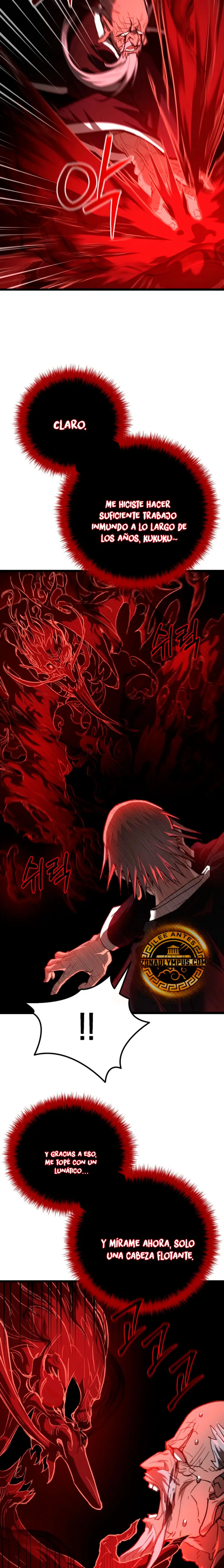 Demonio de la lanza inigualable Capitulo 23 página 23